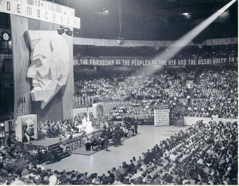 Communist Party Convention, Madison Square Gardens, 1938
